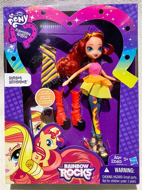 sunset shimmer bikini|My Little Pony Equestria Girls Sunset Shimmer Classic Style Doll.